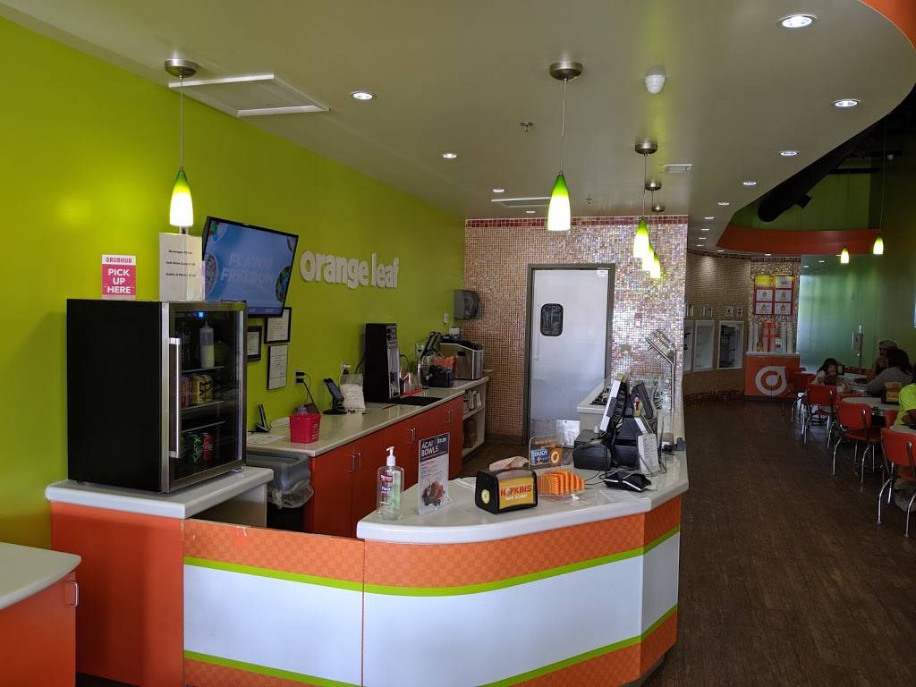 Orange Leaf Frozen Yogurt | 3130 Kingsdale Center, Upper Arlington, OH 43221, USA | Phone: (614) 754-1898