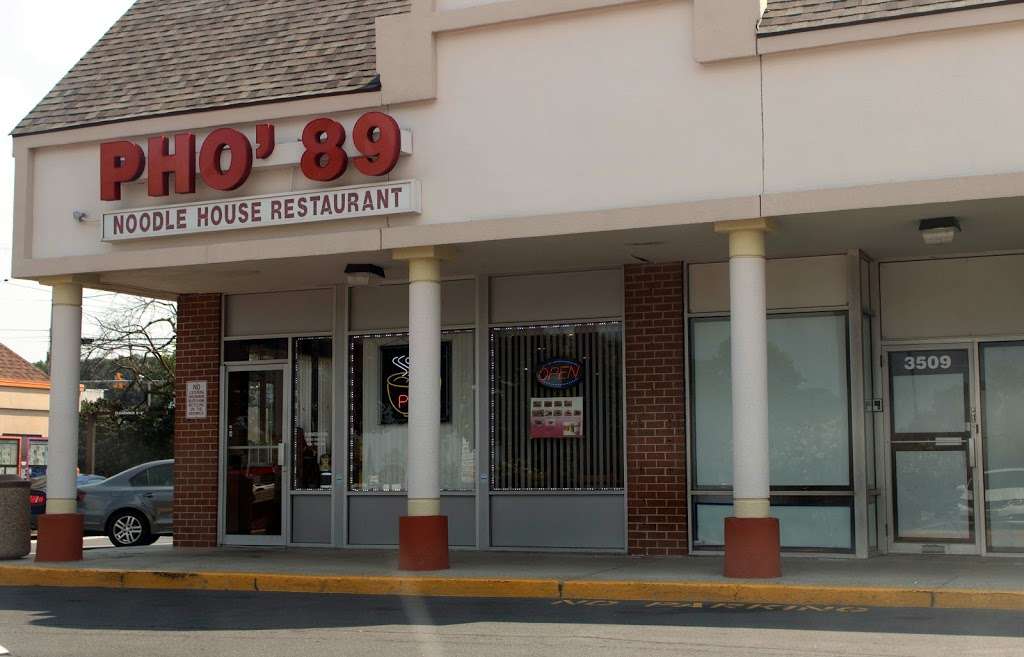 Pho 89 | 3507 Fort Meade Rd, Laurel, MD 20724, USA | Phone: (301) 362-2289