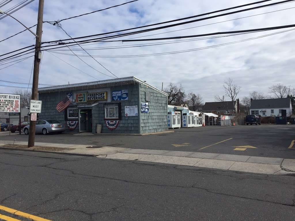 Freeport Beverage Propane Exchange and Ice | 331 Guy Lombardo Ave, Freeport, NY 11520, USA | Phone: (516) 379-1659