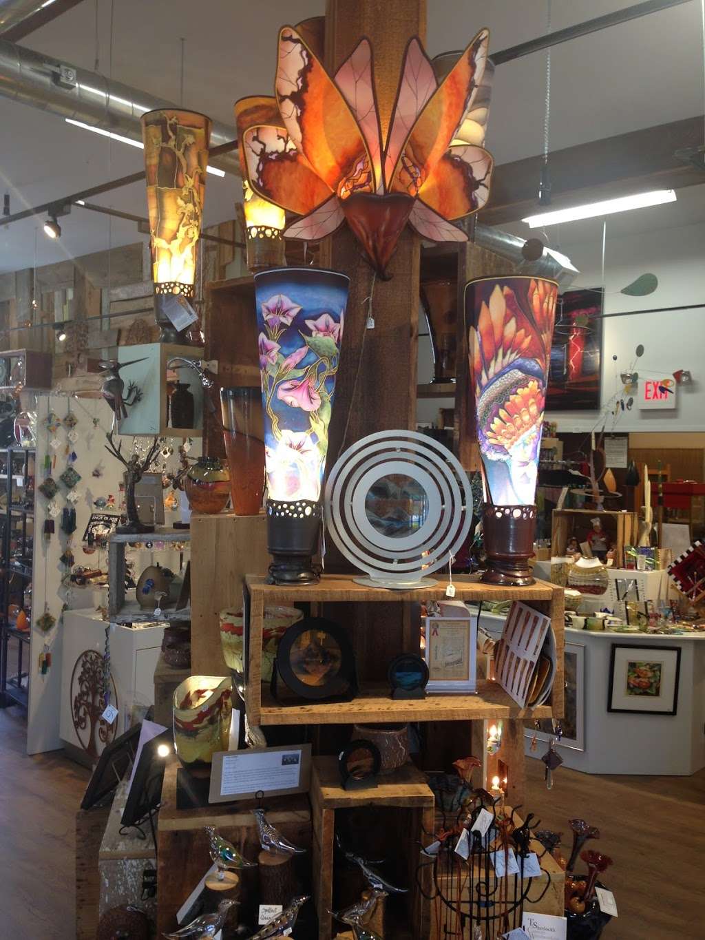 Dancing Tree Creations Artisans Gallery & Studio | 220 S Reading Ave, Boyertown, PA 19512, USA | Phone: (484) 415-0014