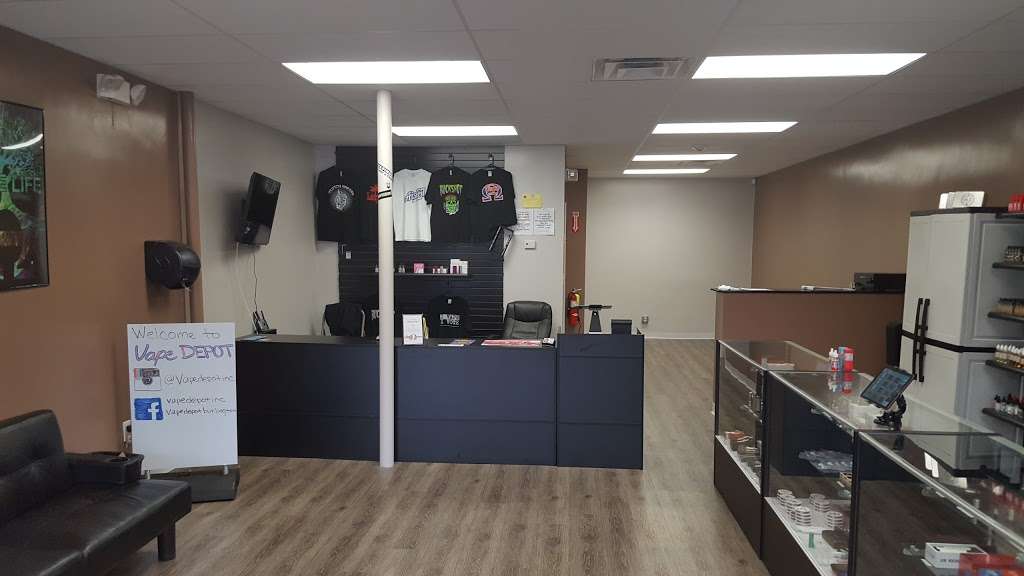 Vape Depot | 384 Cambridge St, Burlington, MA 01803, USA | Phone: (781) 362-4055