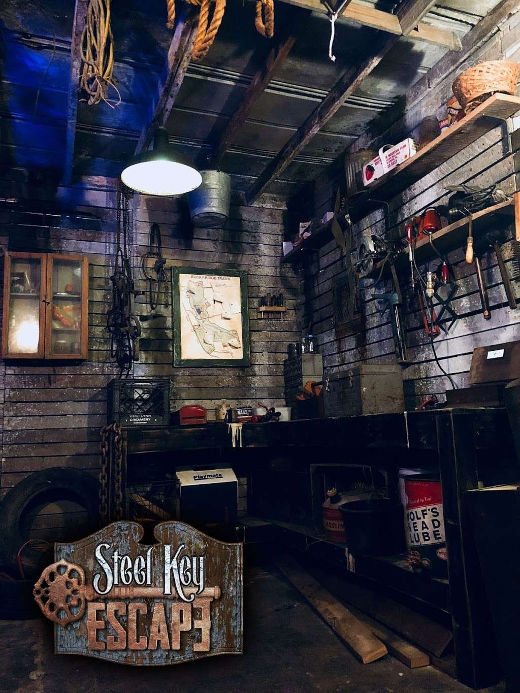 Steel Key Escape | 2613 Philadelphia Ave Suite 12, Chambersburg, PA 17201, USA | Phone: (717) 340-2512