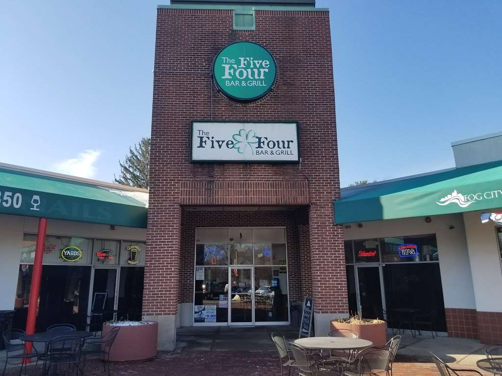 The Five Four Bar & Grill | 8919 New Falls Rd, Levittown, PA 19054, USA | Phone: (215) 547-5525