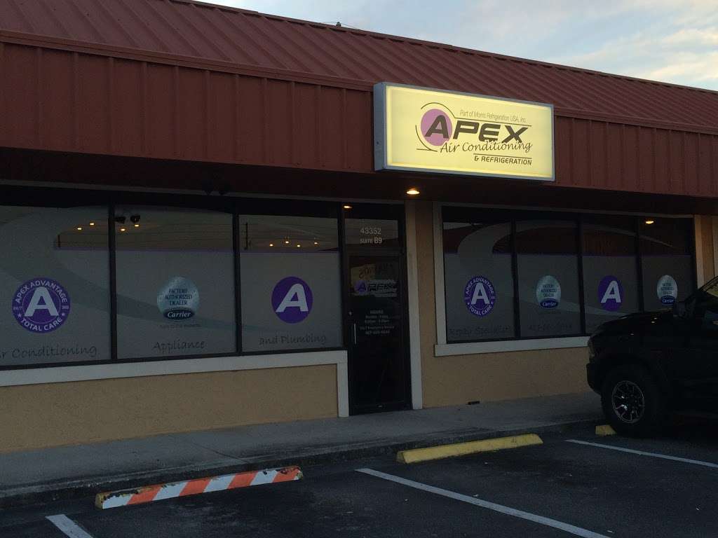 Apex Air Conditioning & Refrigeration | 43352 US-27 Suite B9, Davenport, FL 33837, USA | Phone: (407) 660-9644