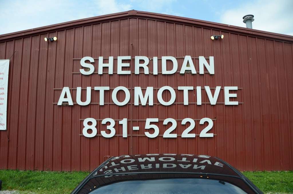 Sheridan Automotive | 140 Bridge St, Mooresville, IN 46158 | Phone: (317) 831-5222