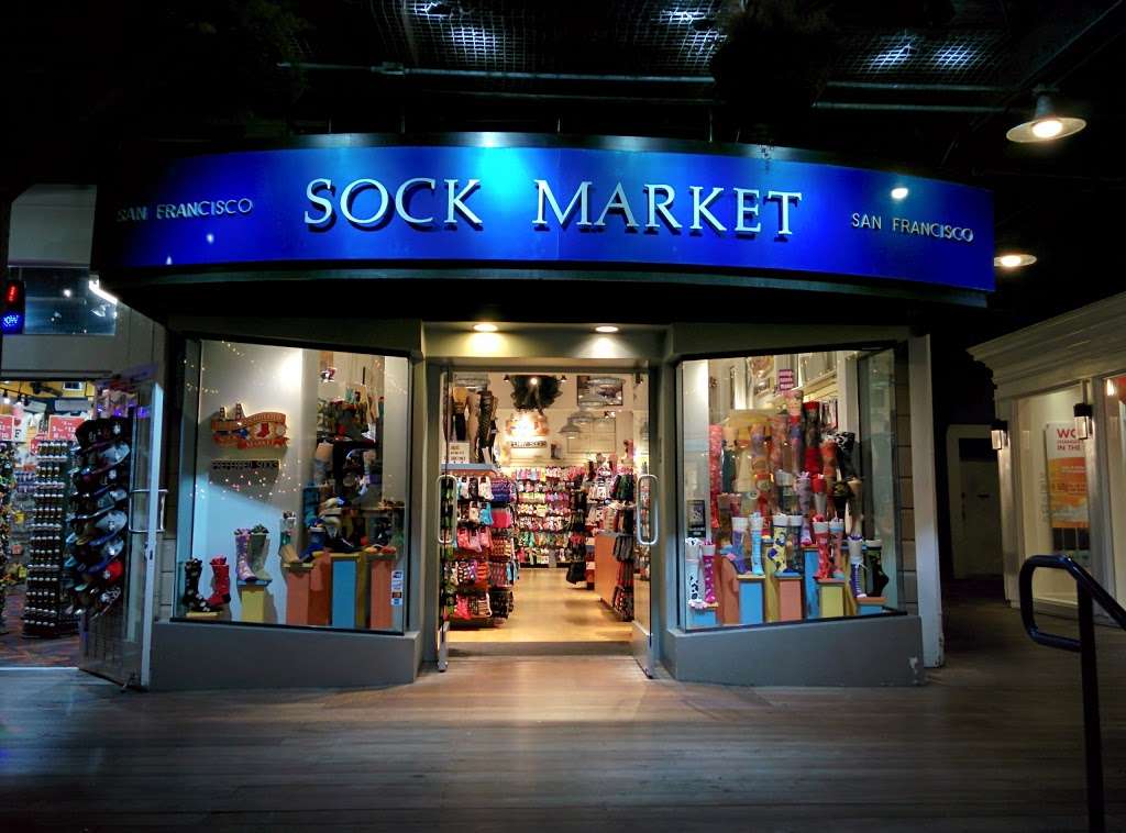 The SF Sock Market | Beach St, San Francisco, CA 94133, USA | Phone: (415) 392-7625