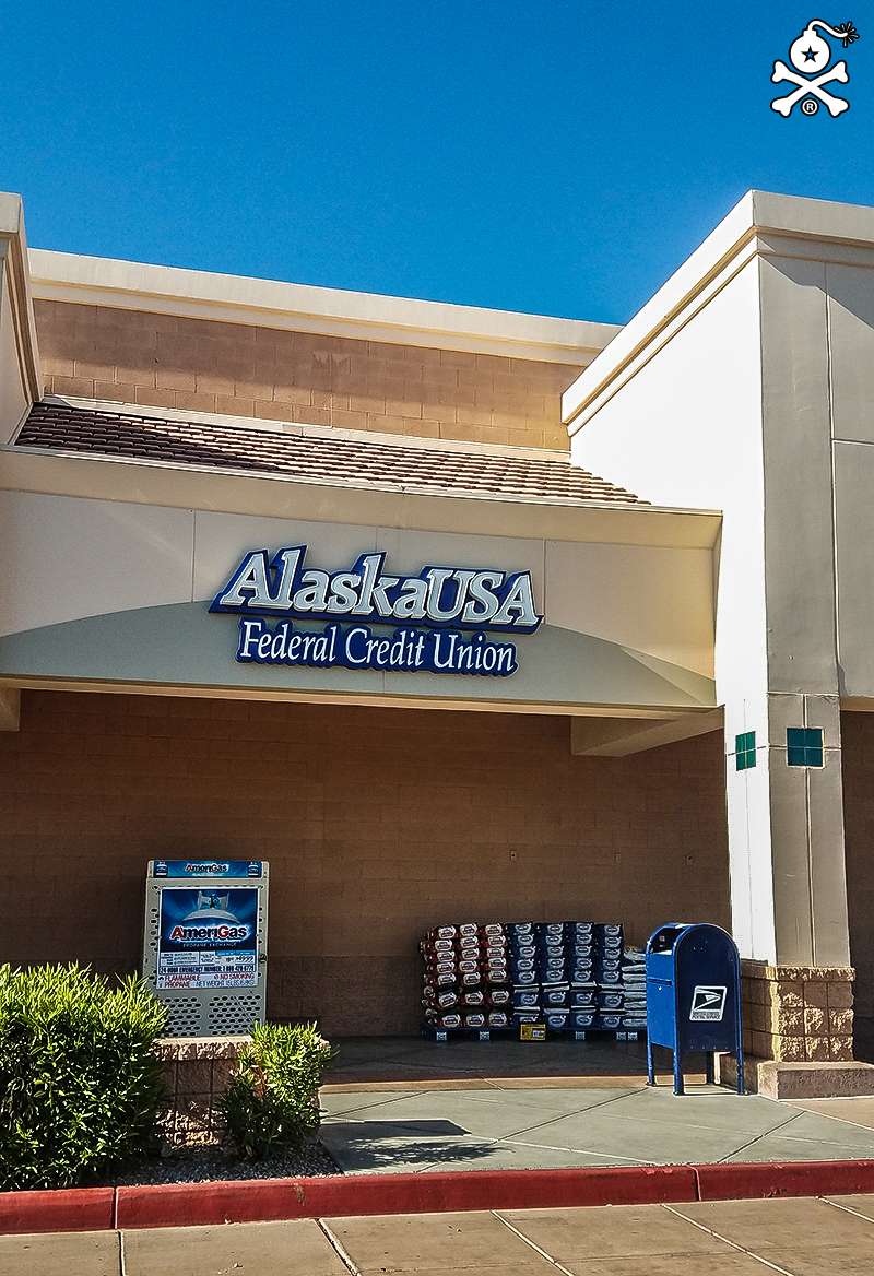 Alaska USA Federal Credit Union | 10641 W Olive Ave Suite 101, Peoria, AZ 85345, USA | Phone: (800) 525-9094