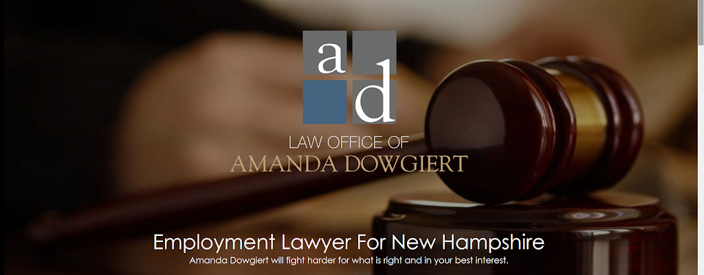 New Hampshire Employment Lawyer - Wrongful Termination | 40 Lowell Rd, Salem, NH 03079, USA | Phone: (603) 458-5405