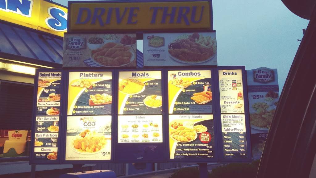 Long John Silvers | 3847 W Washington St, Indianapolis, IN 46241, USA | Phone: (317) 248-9000