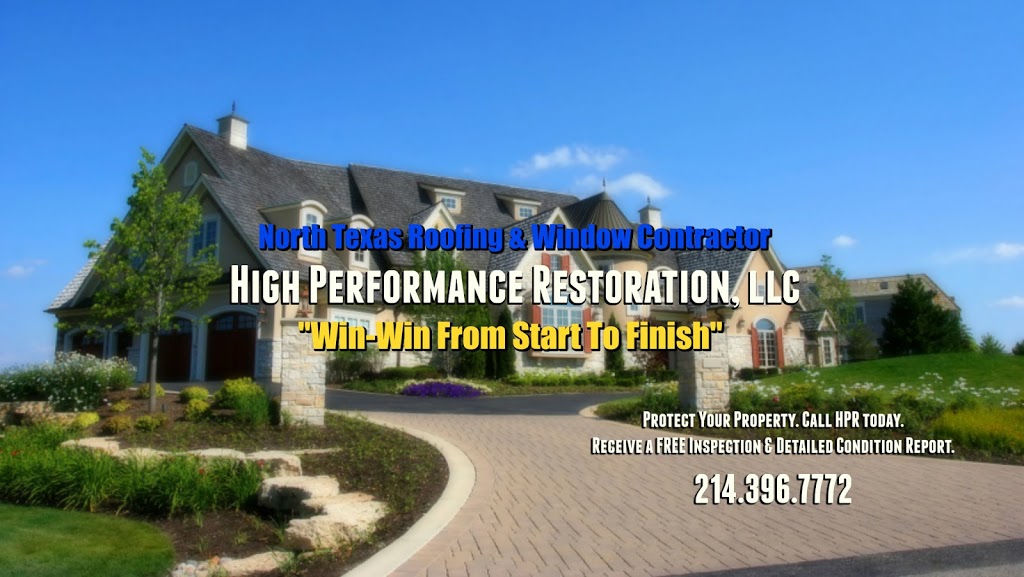 High Performance Restoration LLC | 6500 Preston Rd Ste. 201, Frisco, TX 75034, USA | Phone: (214) 396-7772