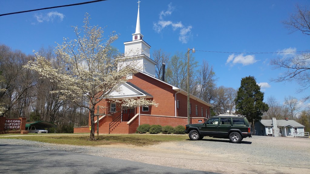 Second Baptist Church in 807 Sweet Gum St, Kannapolis, NC 28083, USA