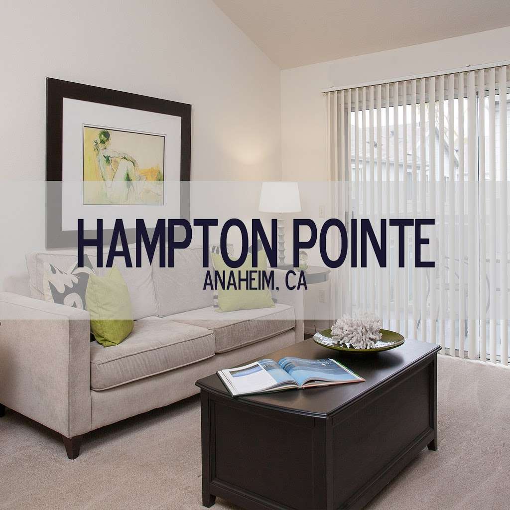 Hampton Pointe Apartments | 801 E Orangewood Ave, Anaheim, CA 92802 | Phone: (714) 978-3030