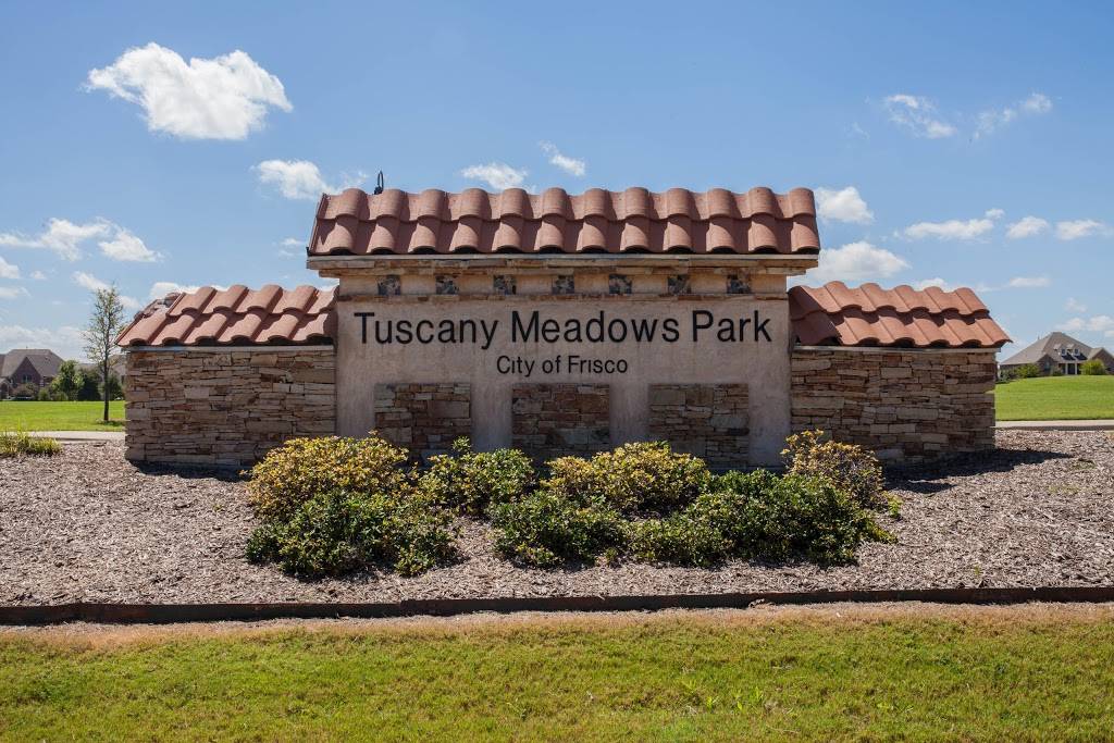 Tuscany Meadows Park | 5611 Sims Way, Frisco, TX 75035, USA | Phone: (972) 292-6550