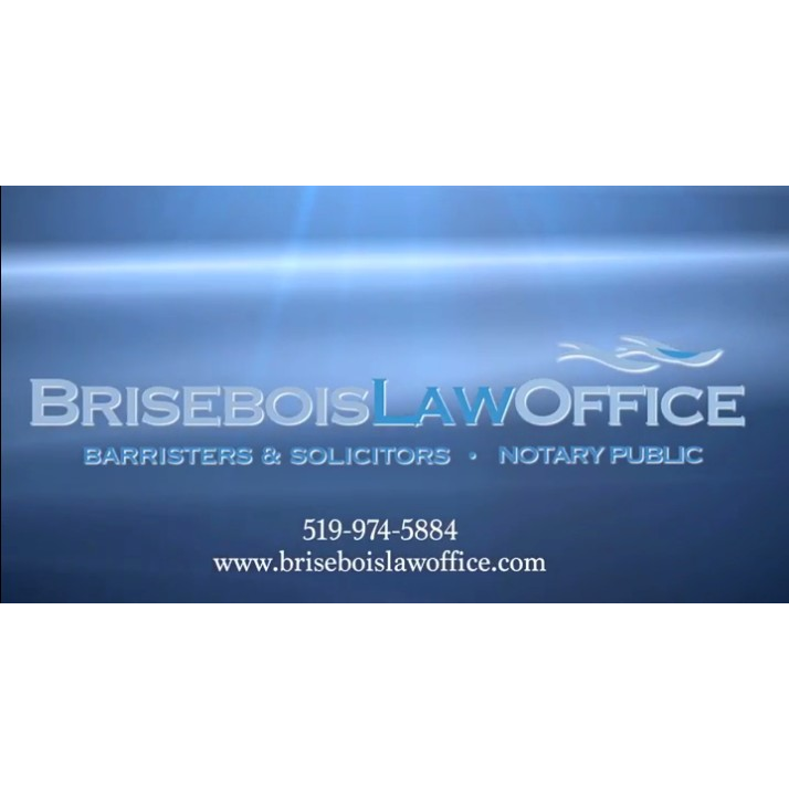 Brisebois Law Office | 2475 Central Ave Suite 101, Windsor, ON N8W 4J4, Canada | Phone: (519) 974-5884