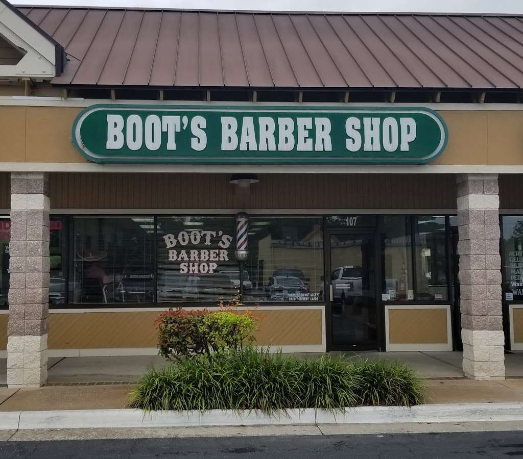 Boots Six Gun Plaza Barber | 4901 E Silver Springs Blvd # 107, Ocala, FL 34470 | Phone: (352) 236-1882