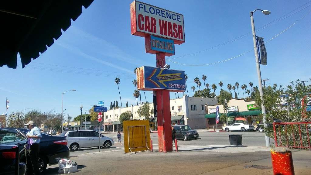 Florence Car Wash | 1662 Florence Ave, Los Angeles, CA 90001, USA | Phone: (323) 587-9732