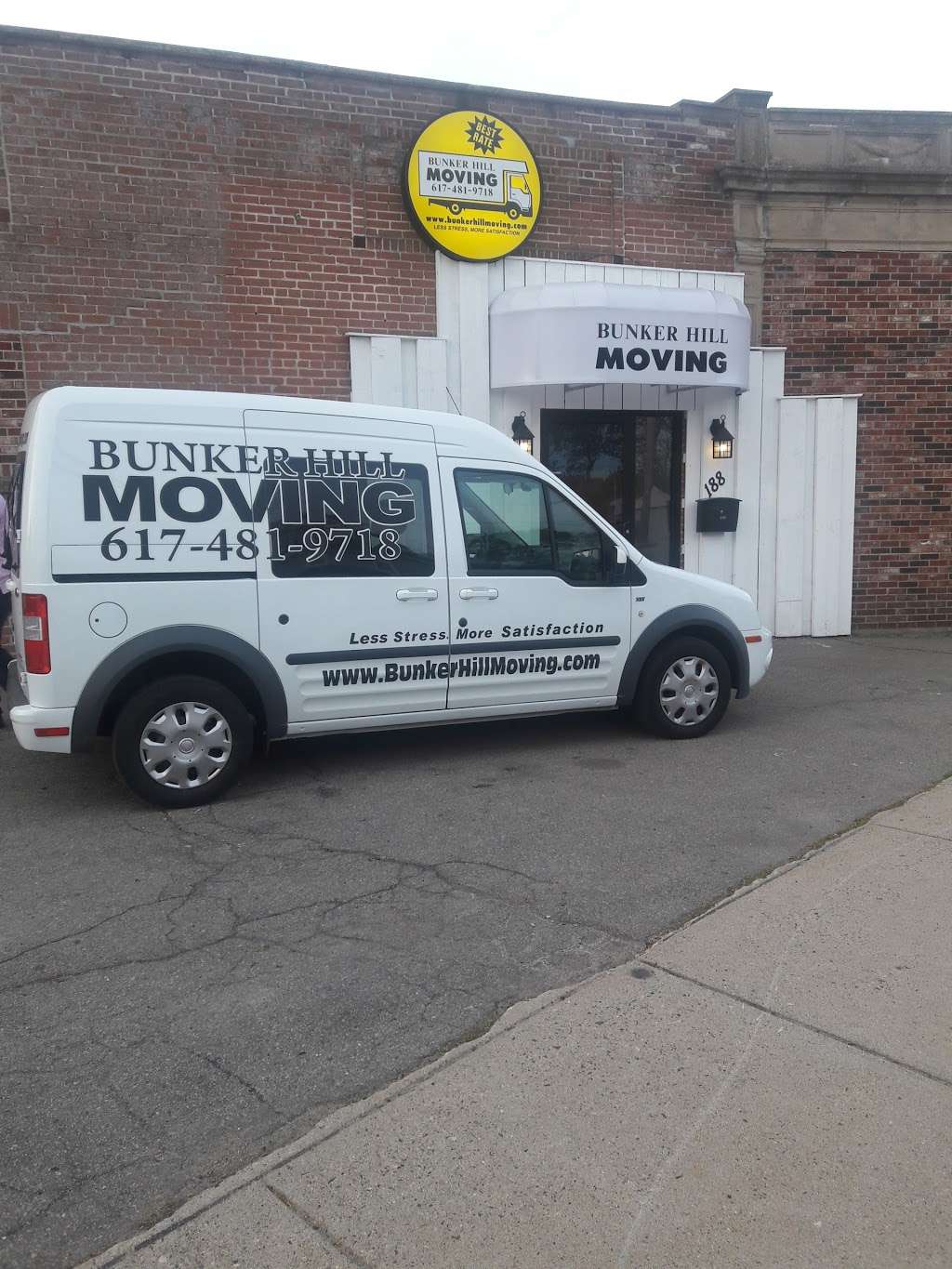 Bunker Hill Moving Company | 168 Sea St, Quincy, MA 02169, USA | Phone: (617) 718-5771