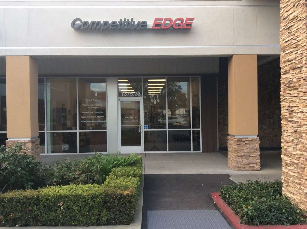 Competitive EDGE Physical Therapy, Inc | 1375 Blossom Hill Rd #33, San Jose, CA 95118, USA | Phone: (408) 784-7167