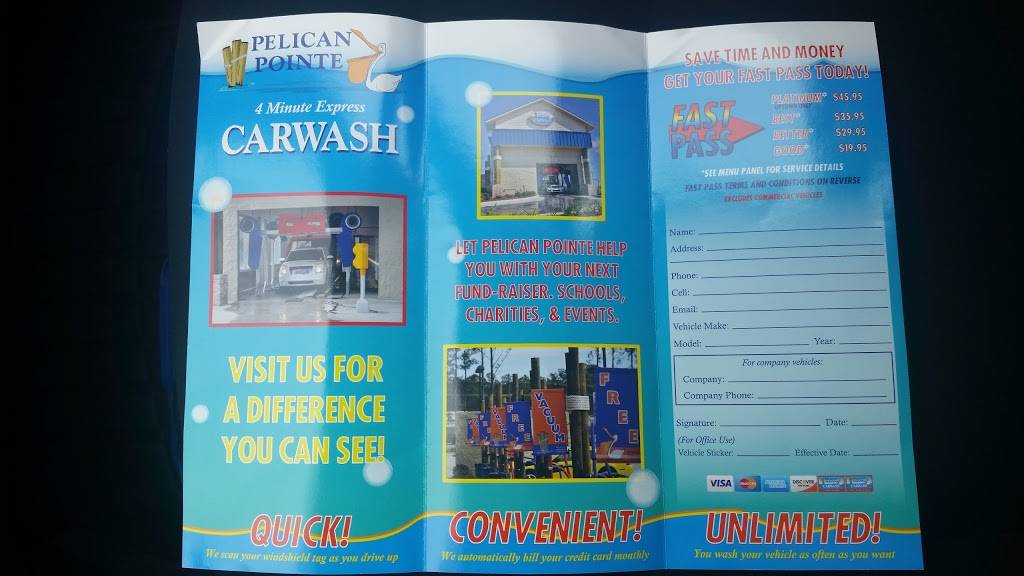 Pelican Pointe Car Wash | 3710 S Claiborne Ave, New Orleans, LA 70125, USA | Phone: (504) 342-2602