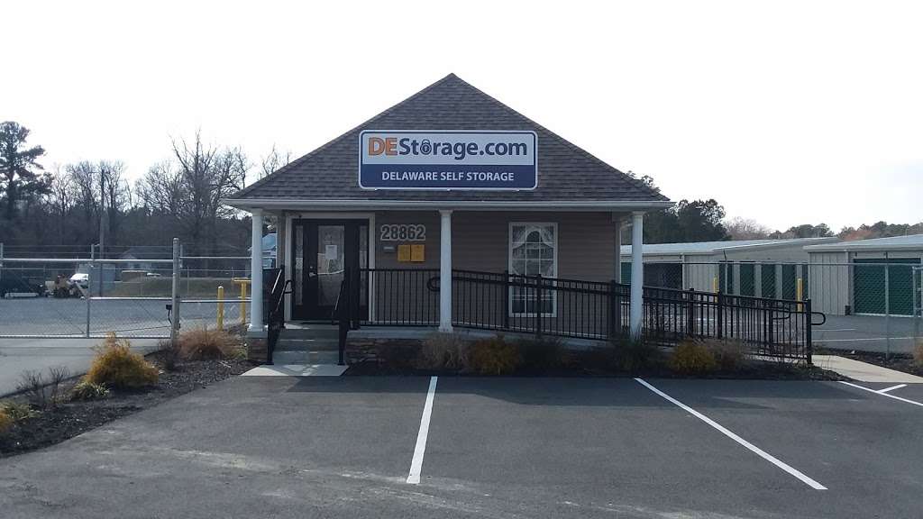 DE Storage - Millsboro | 28862 Dupont Blvd, Millsboro, DE 19966 | Phone: (302) 297-8092