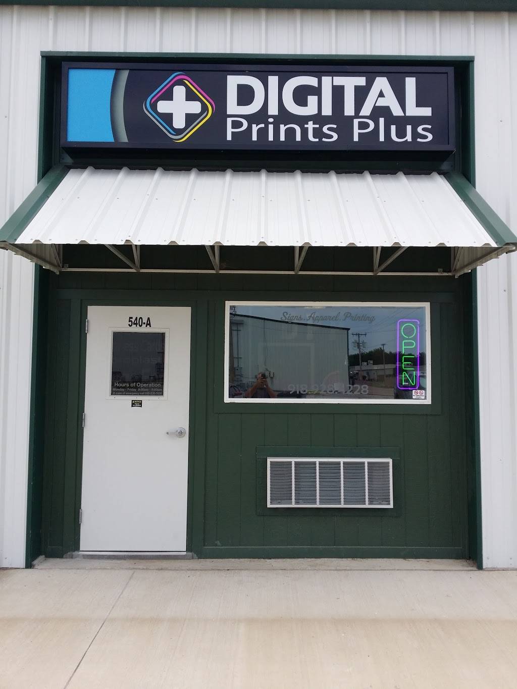 Digital Prints Plus | 540 S Cedar St #A, Owasso, OK 74055 | Phone: (918) 928-4228