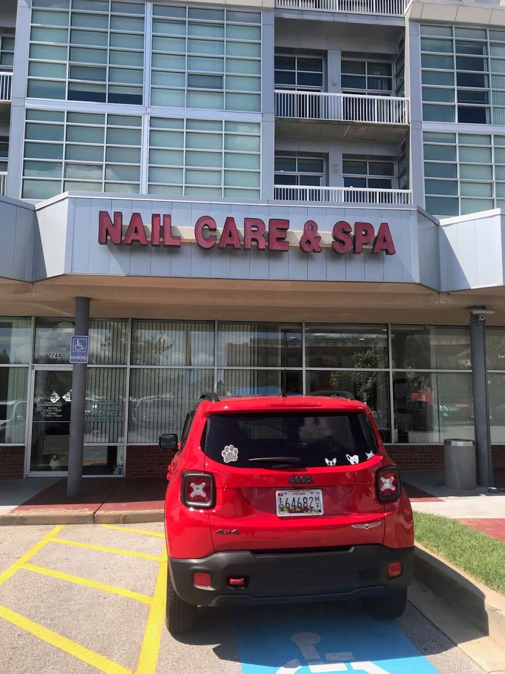 Nail Care & Spa | 2744 Lighthouse Point E, Baltimore, MD 21224, USA | Phone: (410) 276-1104