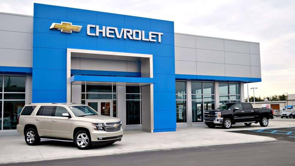 Nucar Chevrolet | 174 N Dupont Hwy, New Castle, DE 19720, USA | Phone: (302) 322-2438