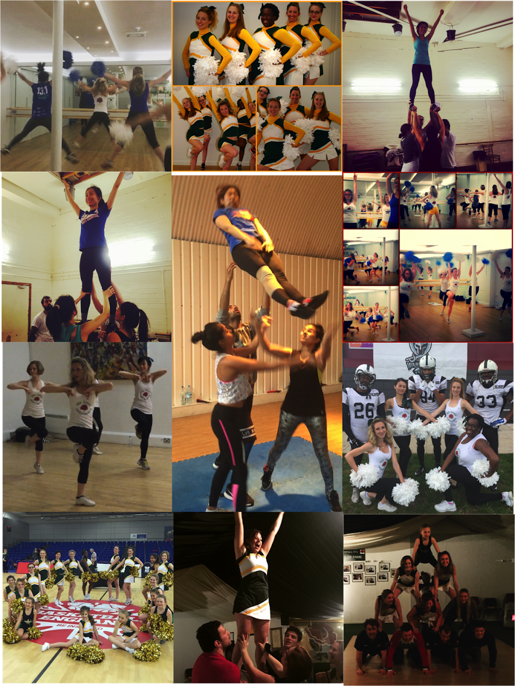 Barnes Jets Junior Cheerleaders | OSO Arts Centre, 49 Station Road, London, Barnes SW13 0LF, UK | Phone: 07866 833040