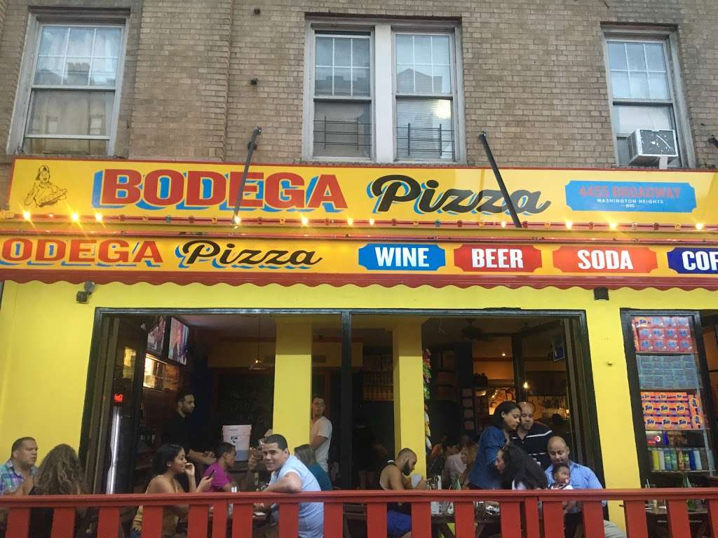 Bodega Pizza | 4455 Broadway, New York, NY 10040, USA | Phone: (646) 869-0815