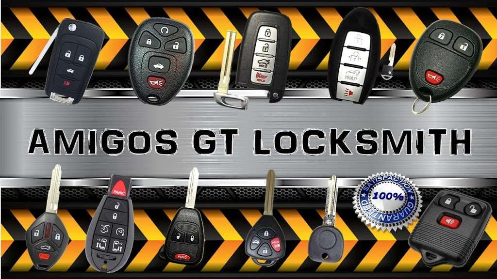 Amigos GT Locksmith | 1379 W Gulf Bank Rd, Houston, TX 77088, USA | Phone: (832) 980-1550