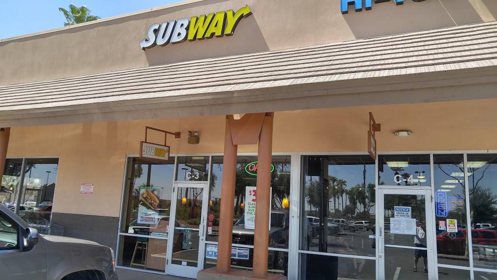 Subway | Sante Fe #0216, 13070 W Rancho Dr, Avondale, AZ 85392, USA | Phone: (623) 535-1080