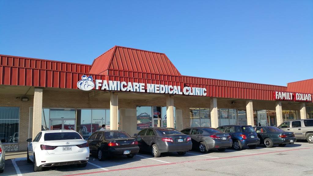 Famicare Clinic | 3465 W Walnut St, Garland, TX 75042, USA | Phone: (972) 272-7816