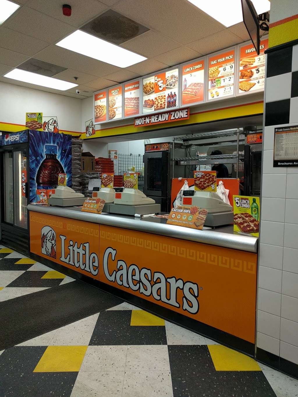 Little Caesars Pizza | 33561 Yucaipa Blvd, Yucaipa, CA 92399 | Phone: (909) 790-9480