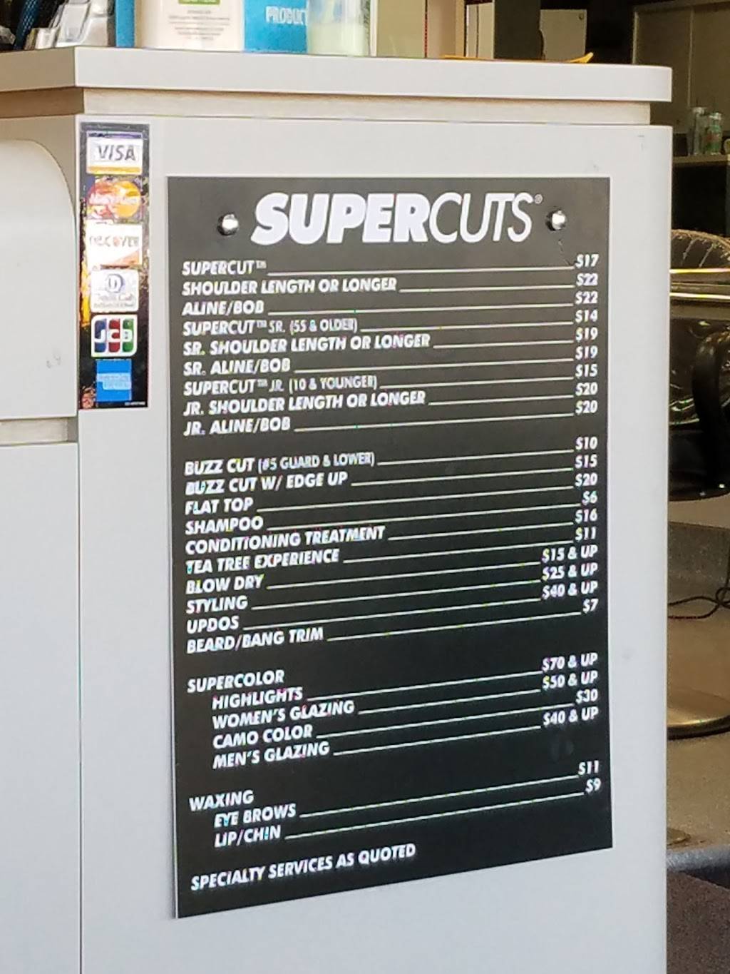 Supercuts | 4550 Coffee Rd Ste B, Bakersfield, CA 93308 | Phone: (661) 587-9156