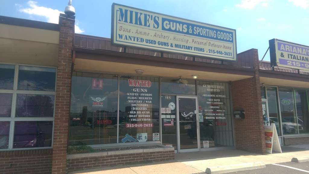 Mikes Gun Shop | 232 Levittown Pkwy, Levittown, PA 19054, USA | Phone: (215) 946-2621