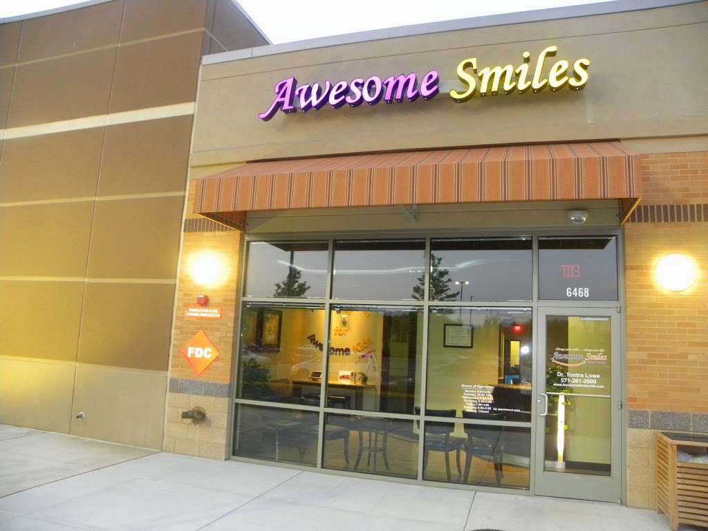 Awesome Smiles Dental Center | 6468 Trading Square, Haymarket, VA 20169 | Phone: (571) 261-2600