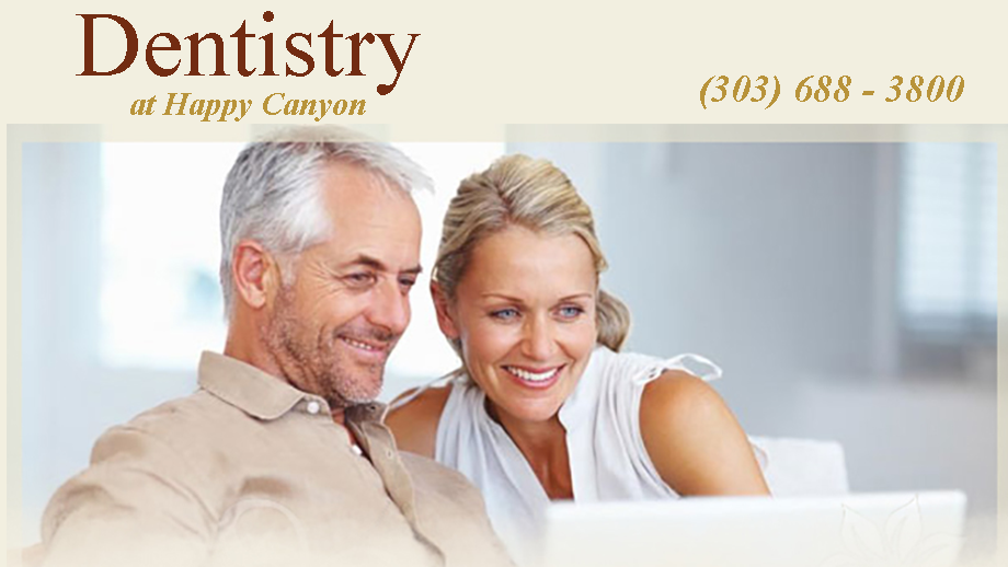 Dentistry At Happy Canyon Dr.Travis Haws | 858 W Happy Canyon Rd #135, Castle Rock, CO 80108, USA | Phone: (303) 688-3800