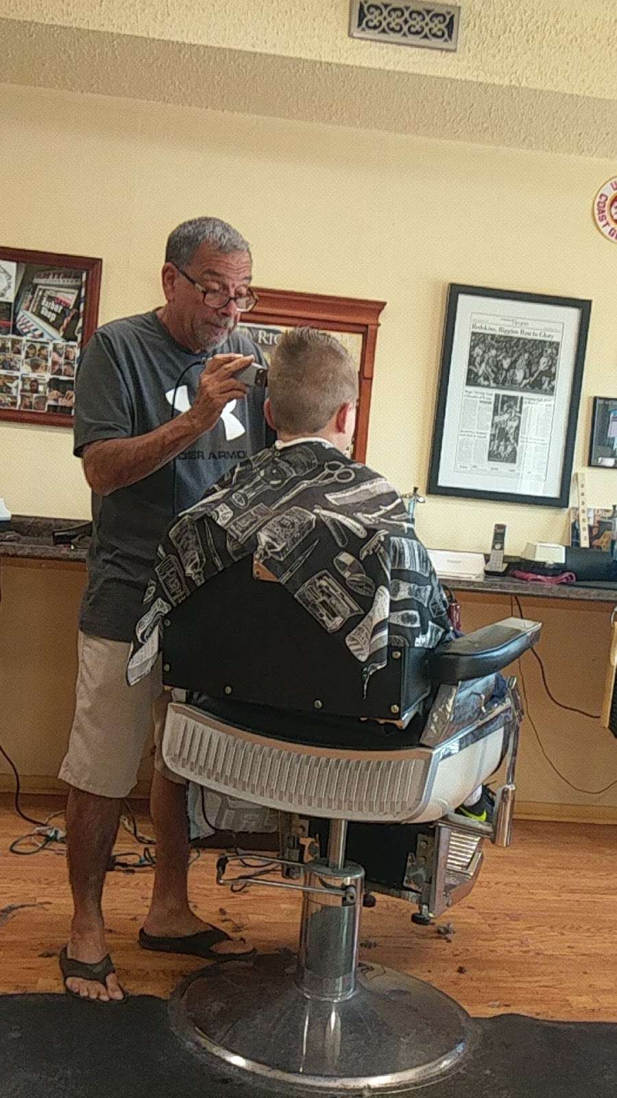 Olde Tyme Family Barber Shop | 14306 Coastal Hwy, Ocean City, MD 21842, USA | Phone: (410) 250-0207