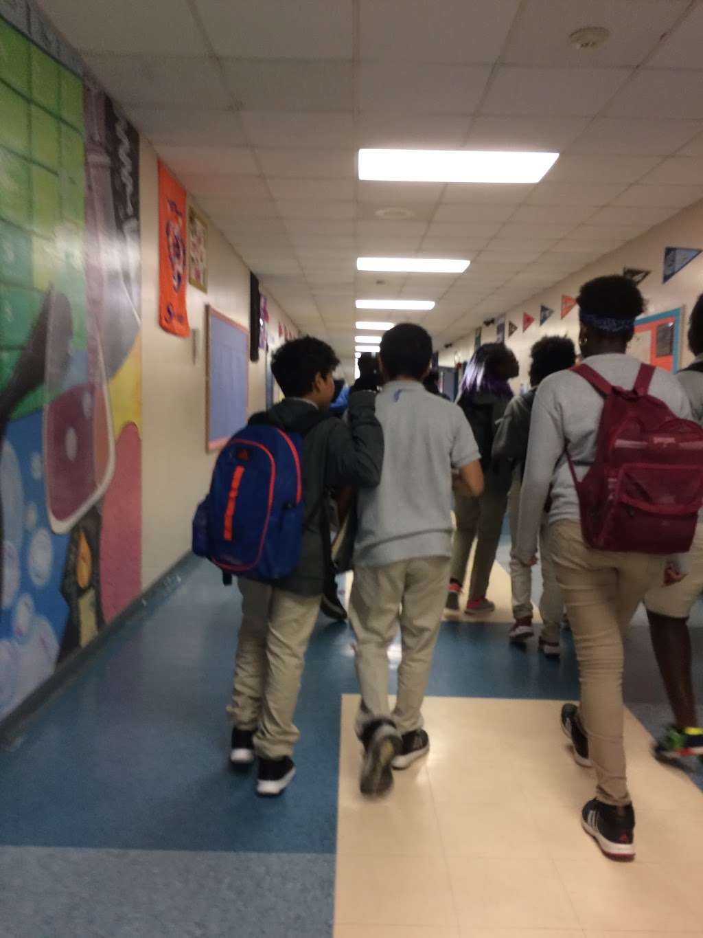 Paul Revere Middle School | 10502 Briar Forest Dr, Houston, TX 77042, USA | Phone: (713) 917-3500