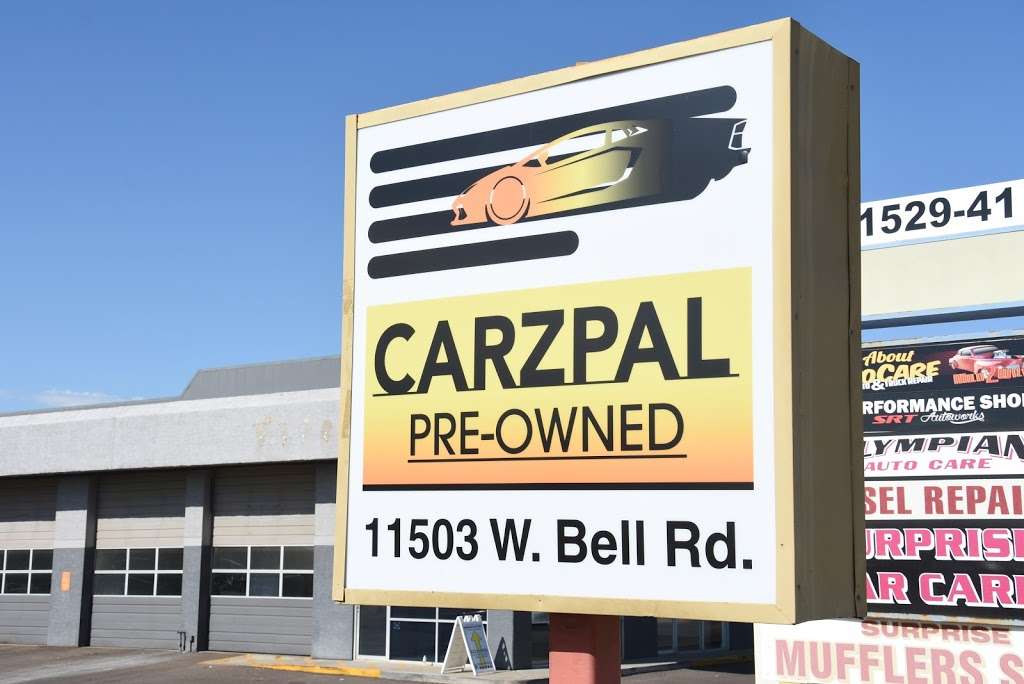 CARZPAL | 11503 W Bell Rd, Surprise, AZ 85378 | Phone: (480) 498-3959