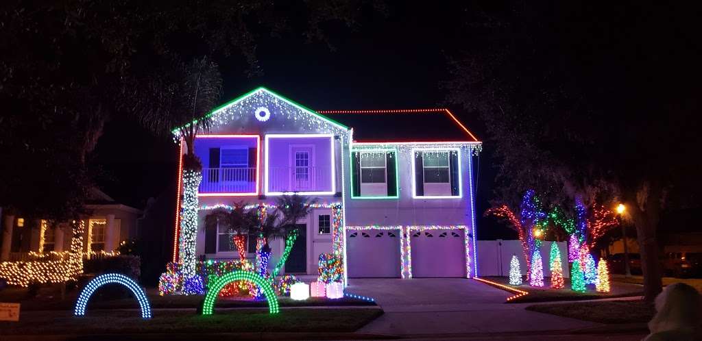 Lake Nona Lights (Christmas Light Show) | 9800 Old Patina Way, Orlando, FL 32832, USA | Phone: (407) 536-8822