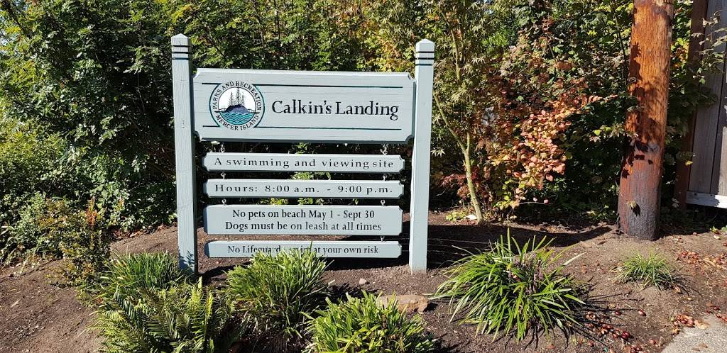 Calkins Landing | 2801 28th St SE, Mercer Island, WA 98040, USA | Phone: (206) 275-7609