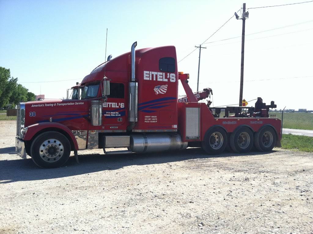 Eitels Towing & Transportation | 7111 Stahl Rd, Orient, OH 43146, USA | Phone: (614) 877-4139