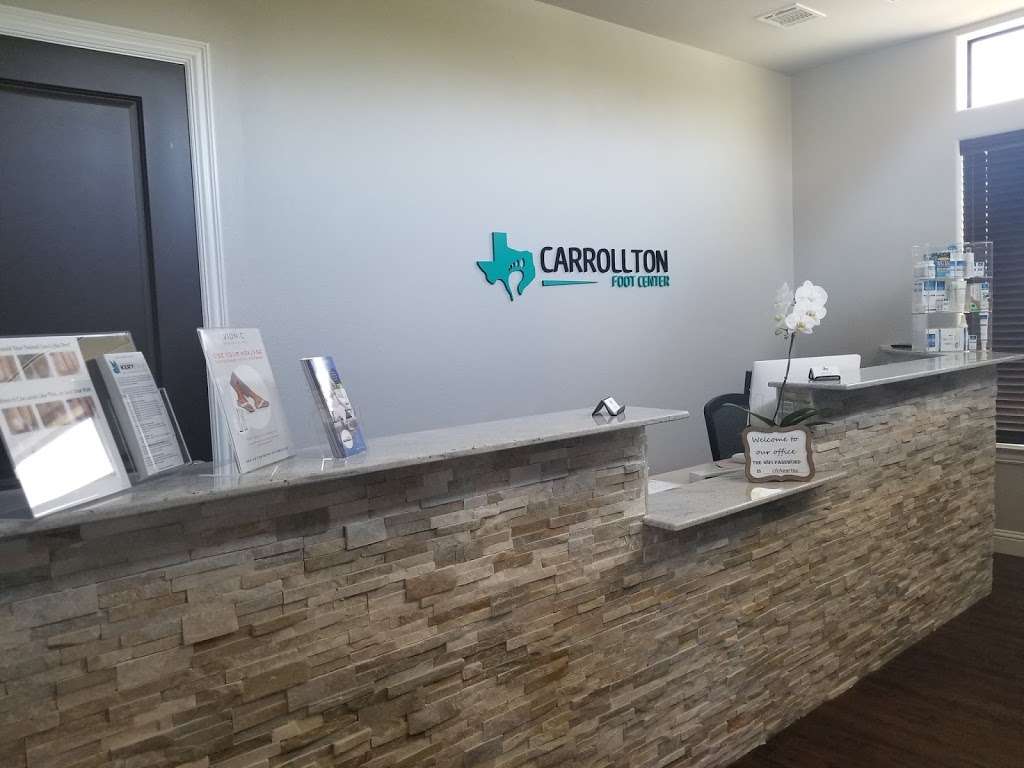 Carrollton Foot Center, PLLC | 4221 Medical Pkwy #450, Carrollton, TX 75010, USA | Phone: (469) 998-3668