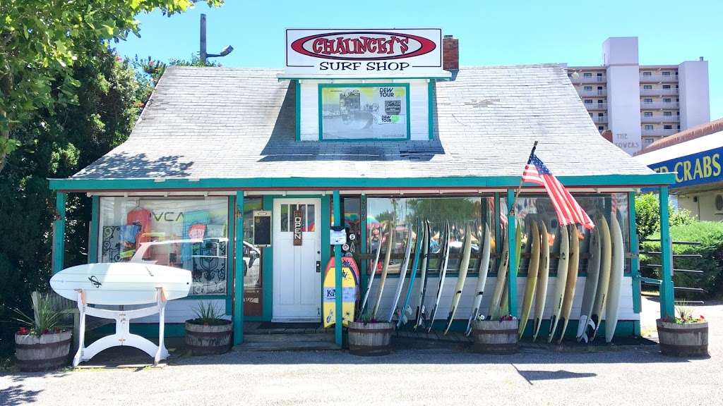 Chaunceys Surf Shop South | 2908 Coastal Hwy, Ocean City, MD 21842, USA | Phone: (410) 289-1151