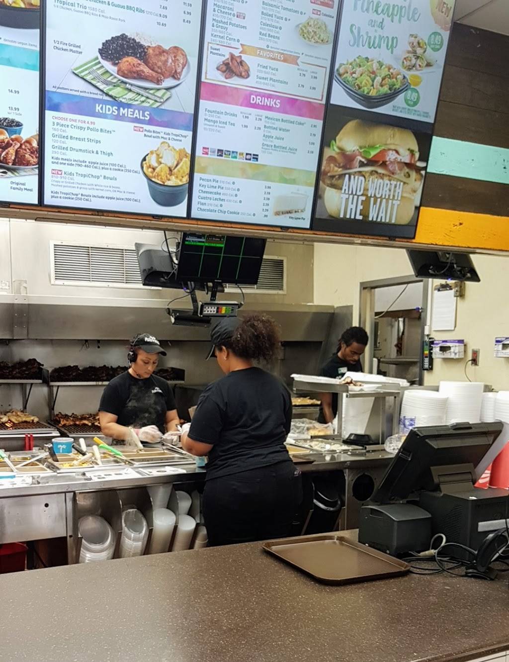 Pollo Tropical | 7643 W Colonial Dr, Orlando, FL 32818, USA | Phone: (407) 293-6118