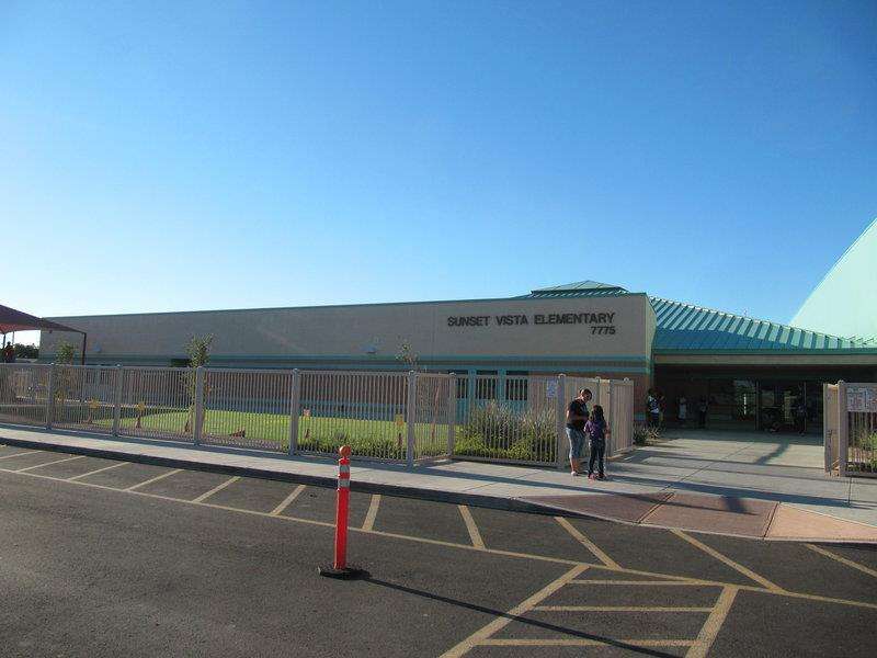 Sunset Vista Elementary School | 7775 W Orangewood Ave, Glendale, AZ 85303 | Phone: (623) 237-4017