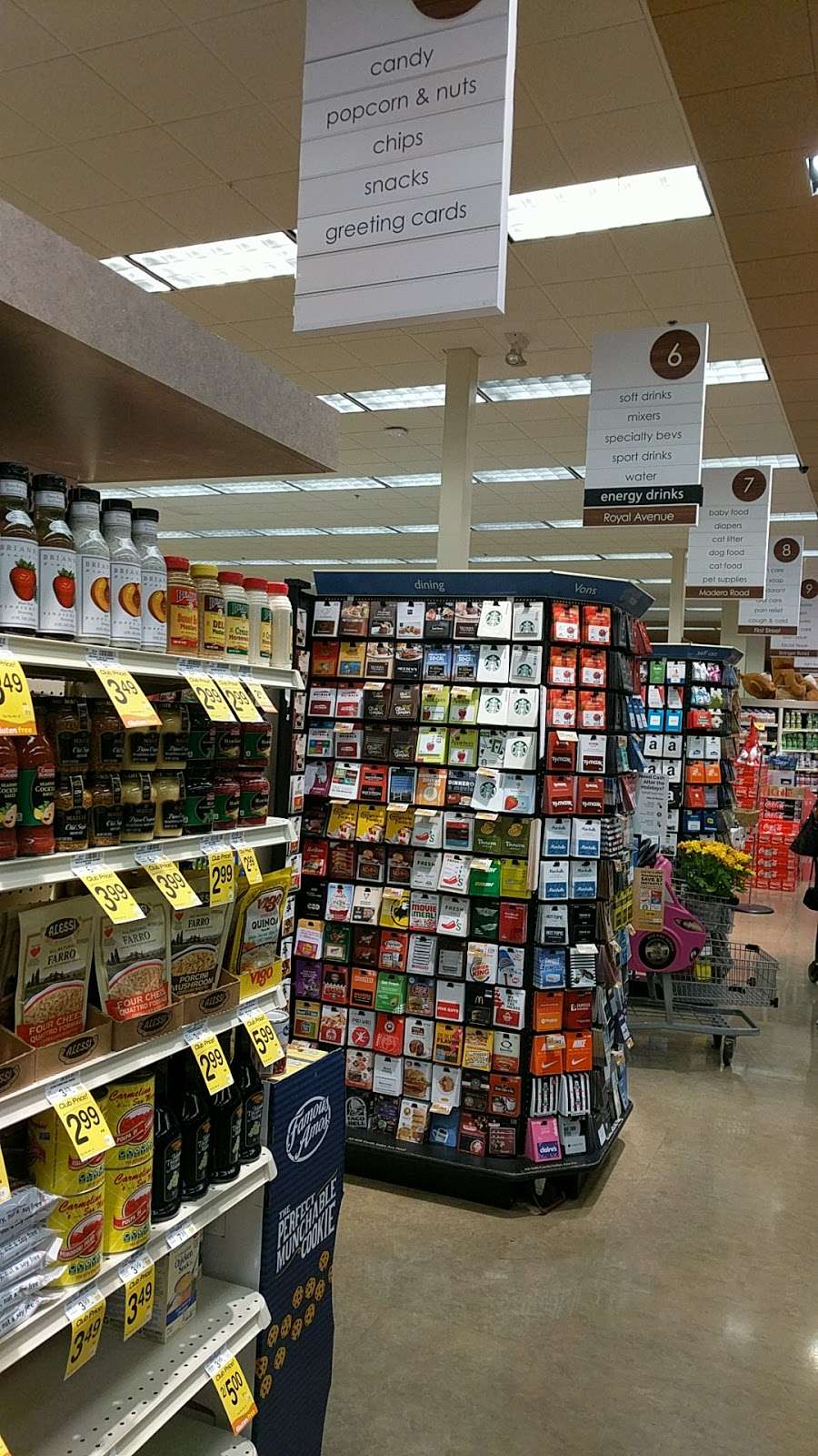 Vons | 2938 Tapo Canyon Rd, Simi Valley, CA 93063, USA | Phone: (805) 426-6021