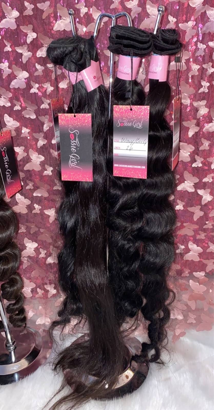 Sassie Girl Hair Extensions | 3301 E Artesia Blvd, Long Beach, CA 90805 | Phone: (562) 481-9410