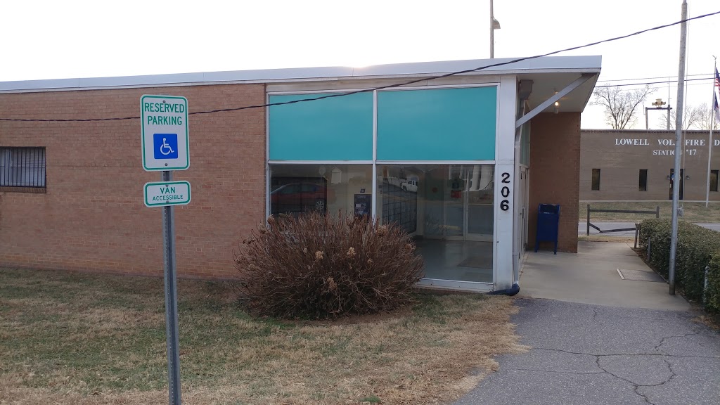United States Postal Service | 206 E 1st St, Lowell, NC 28098, USA | Phone: (800) 275-8777